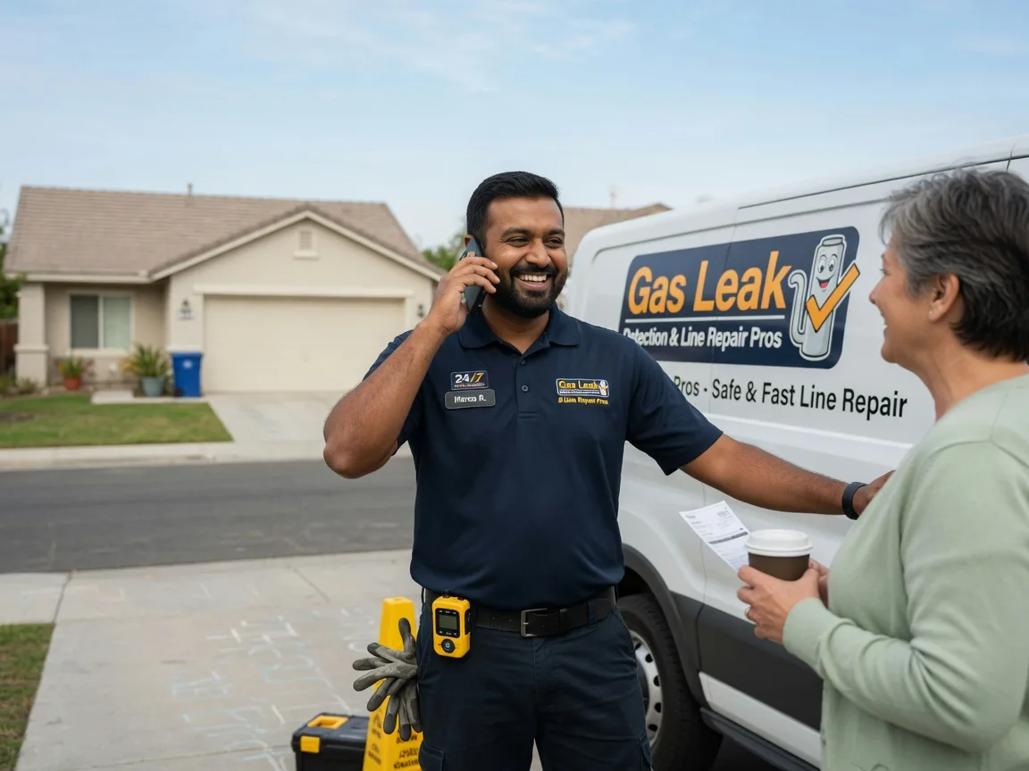Gas Line Repair Elrama, PA FAQs
