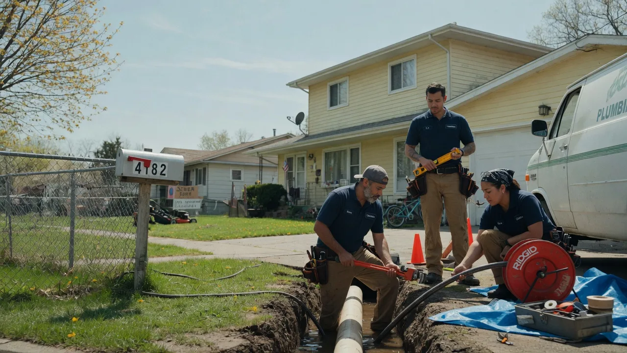 Gas Line Repair in Elrama, PA near me
